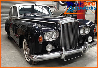 Classic Car - Rolls Royce